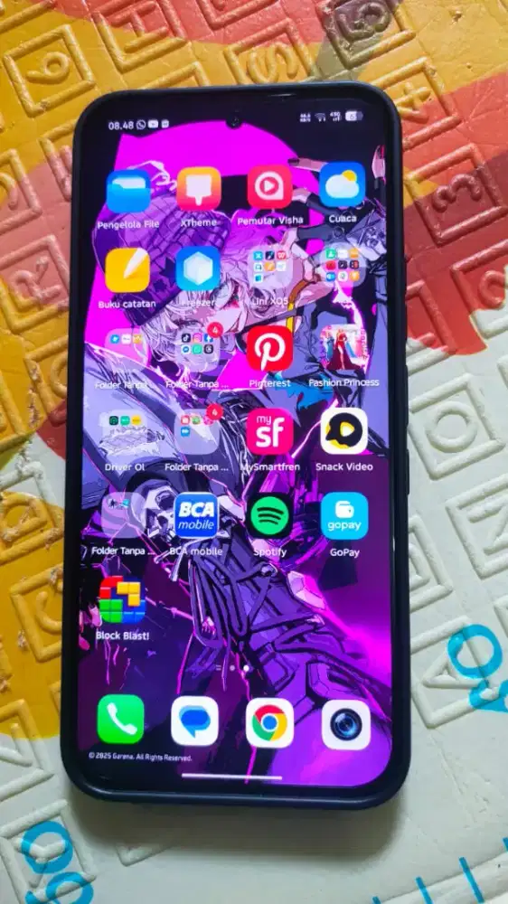 Hp Infinix hot 60 pro