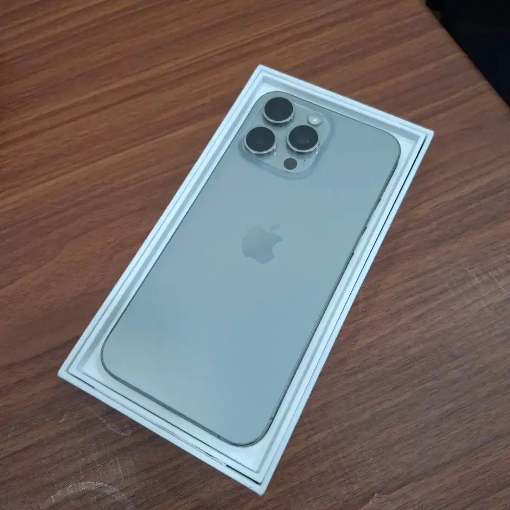 Iphone 15 promax 256 gb ibox