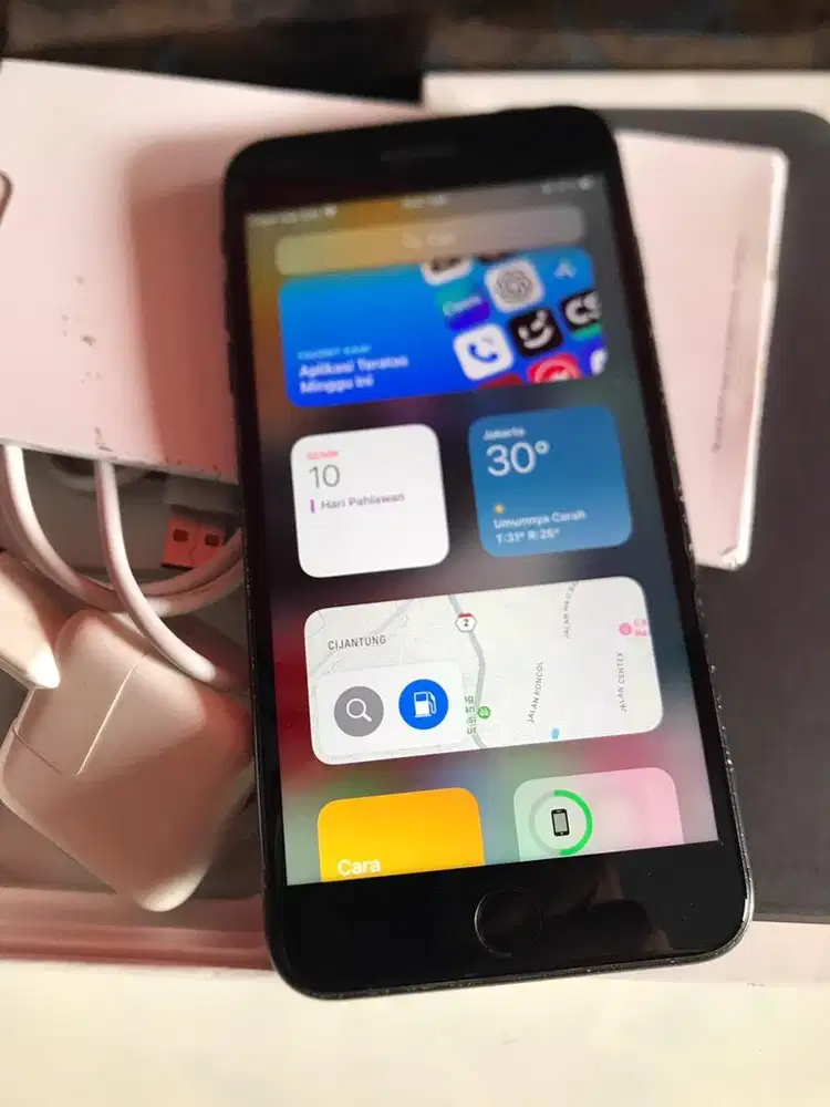 IPHONE 7PLUS BLACKMATTE 256GB IBOX