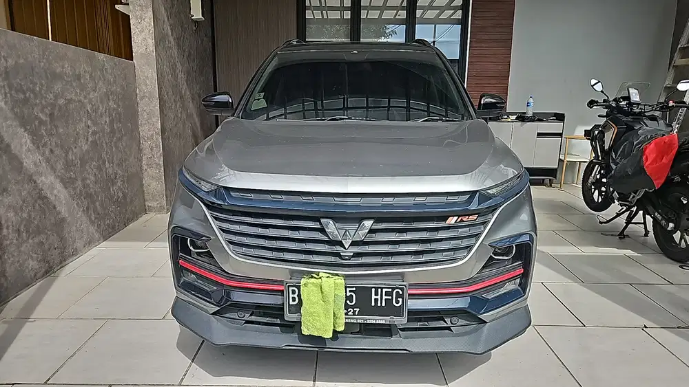 Wuling Almaz RS 2022 pemakaian pribadi