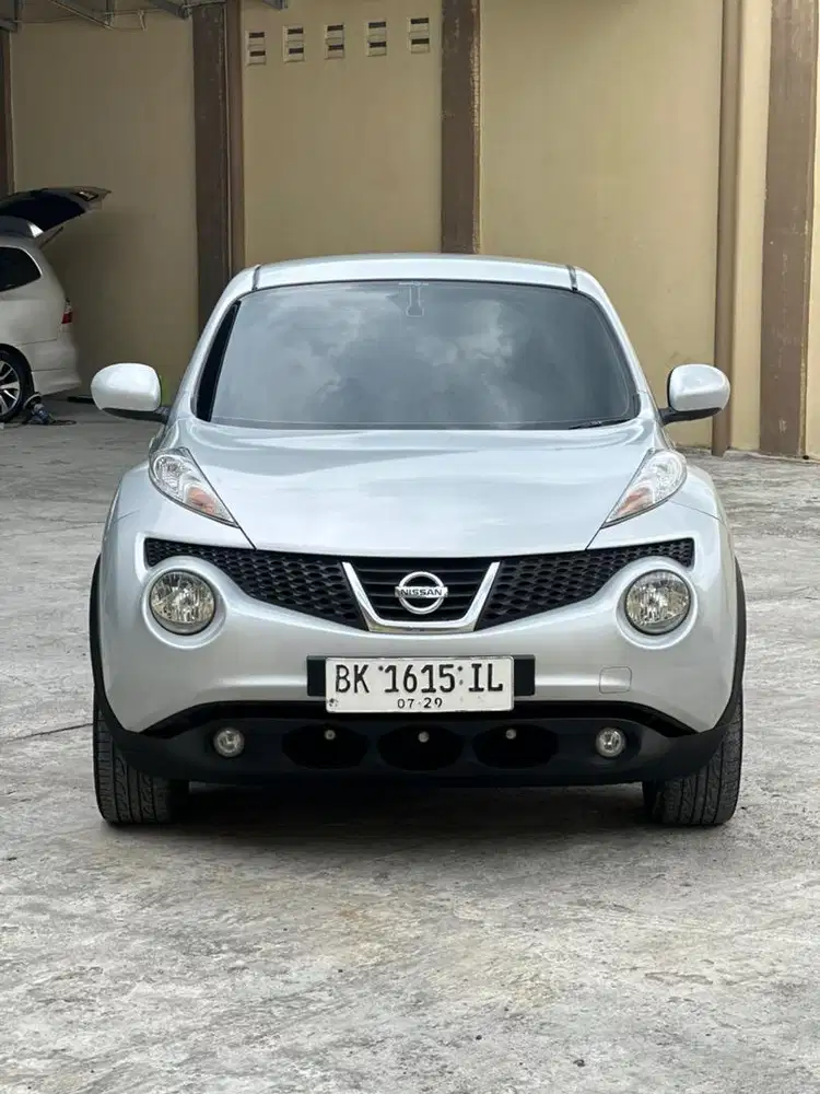 Nissan juke rx at matic cvt 2013