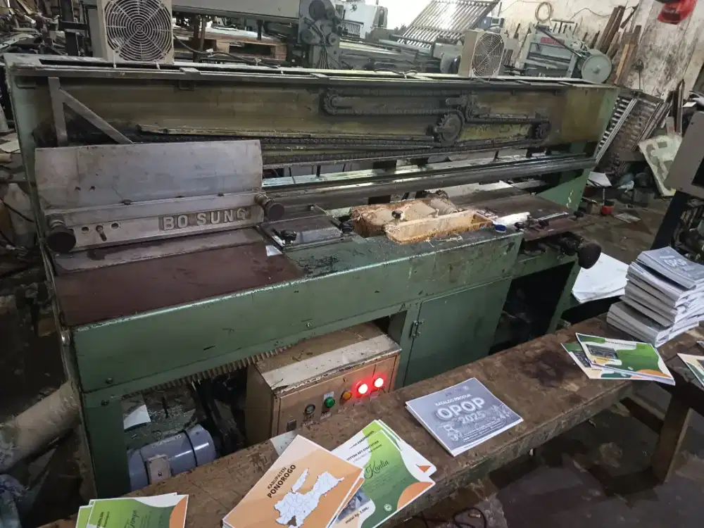 Jual mesin bending merk BOSUNG