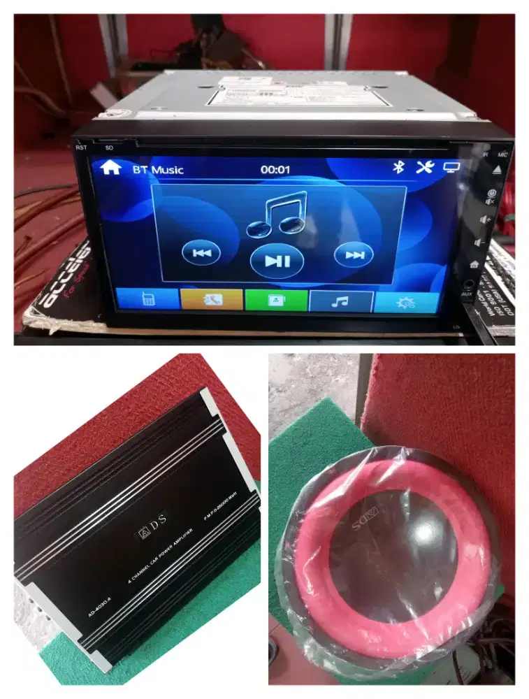 Jual paket audio mobil