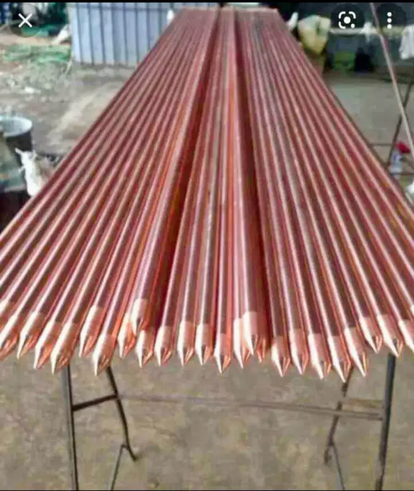 Jasa Instalasi Pasang Anti Penangkal Petir Alat Keamanan