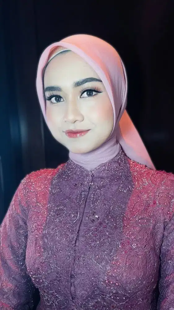 Perias / Hairdo / Hijab / MUA / makeup artis