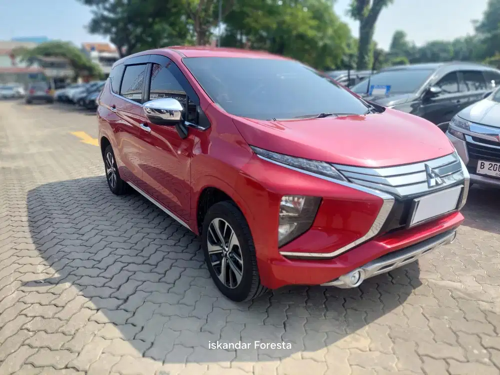 Dp10jt Xpander Ultimate At'19/20 km72rb record mitsubishi siap pakai