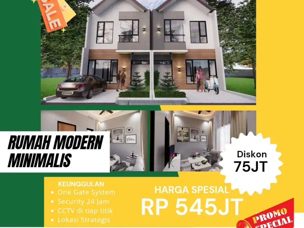 Rumah Dengan View Gunung Di KBB! 2 Lantai All In Di 500Jt-an