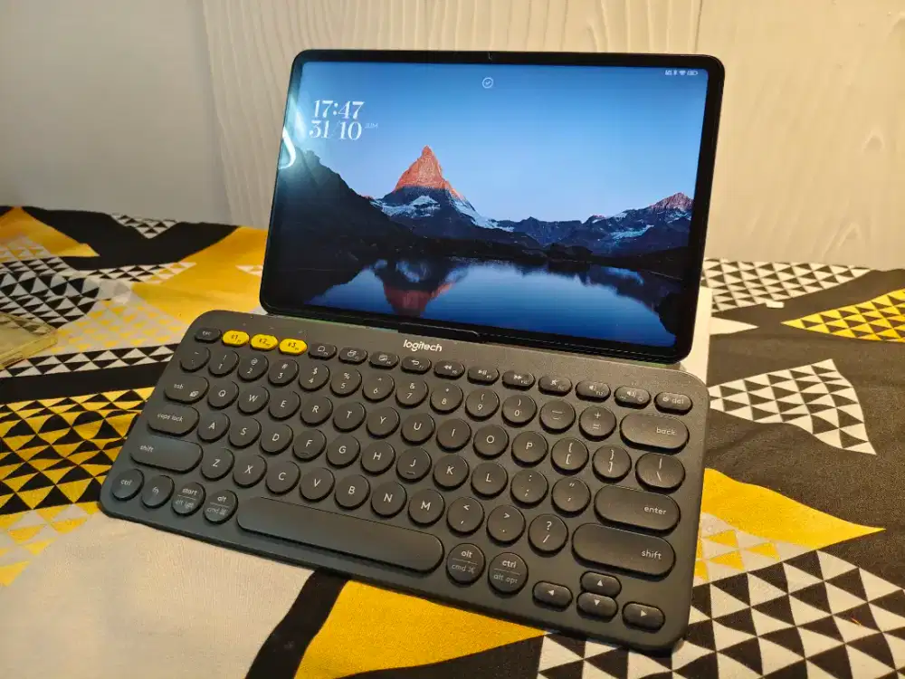 Xiaomi Pad 6 (8/256) Super Istimewa LIKE NEW - Bonus Keyboard Logitech