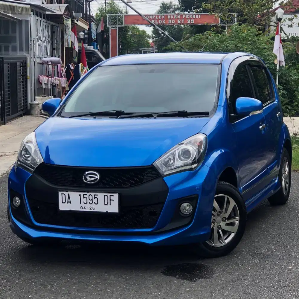 Daihatsu Sirion RS Facelift 2016