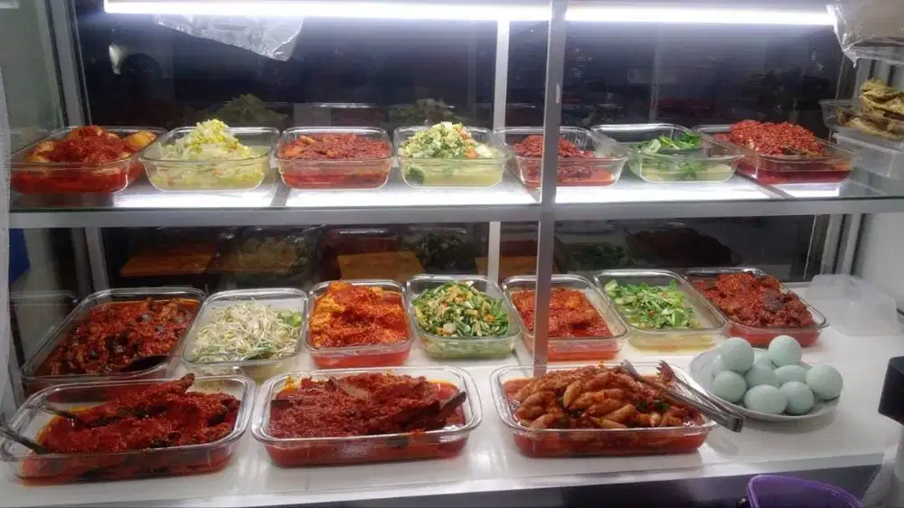 KARYAWAN atau PEGAWAI WARUNG TEGAL (WARTEG) dan WARUNG NASI NUSANTARA