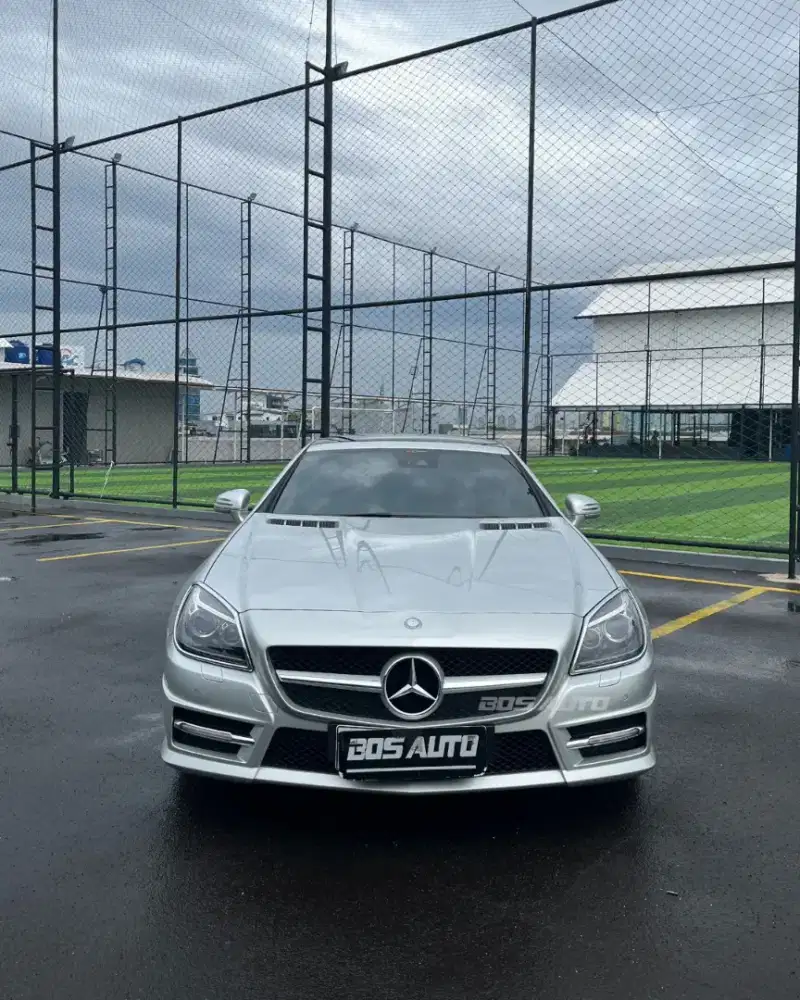 Mercedes benz SLK 250 AMG 2012