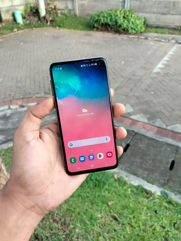 samsung S10e 6/128gb (tt masuk)
