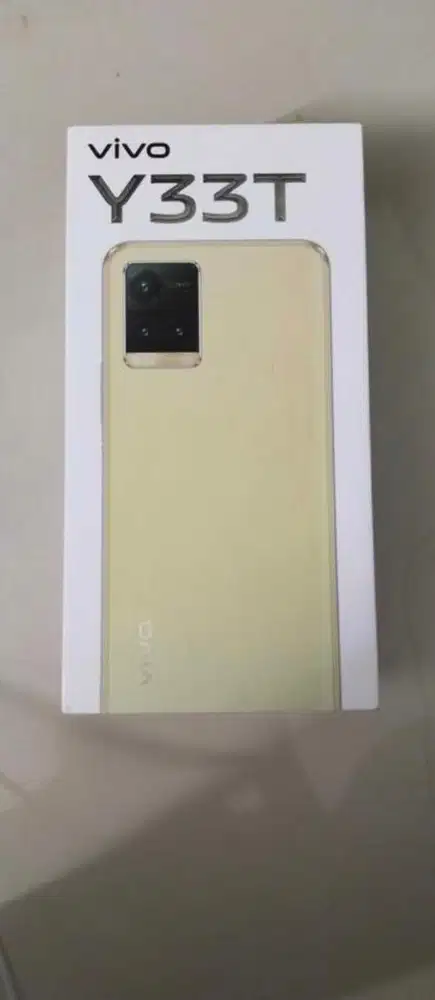 Vivo y33t kondisi normal bagus
