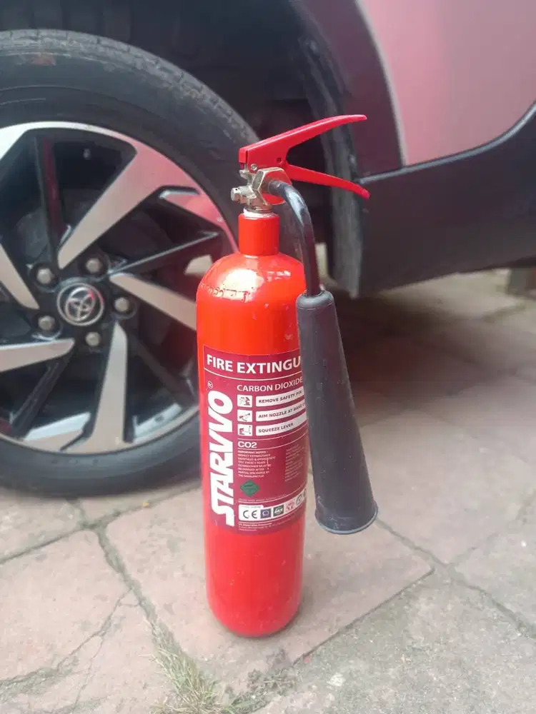 Tabung Pemadam Carbon Dioxide CO2 Starvvo SV-680C Kelas BC CO2