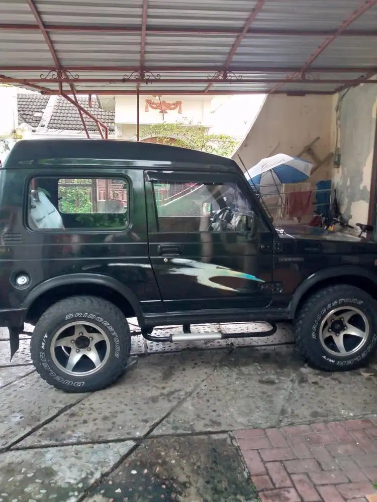 Suzuki Katana 1997 Bensin