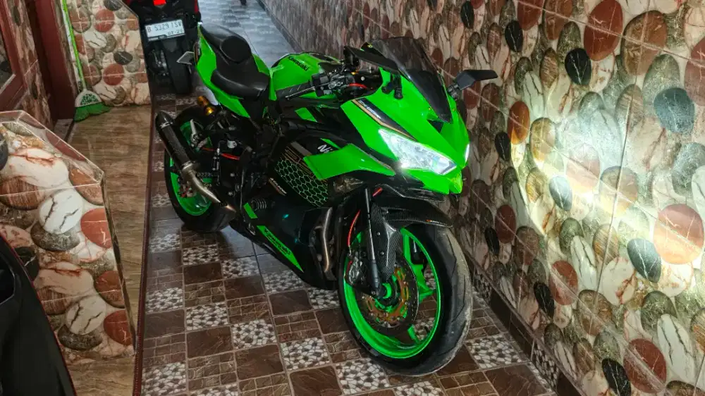 ZX-25 ABS 2021 FULL MODIF