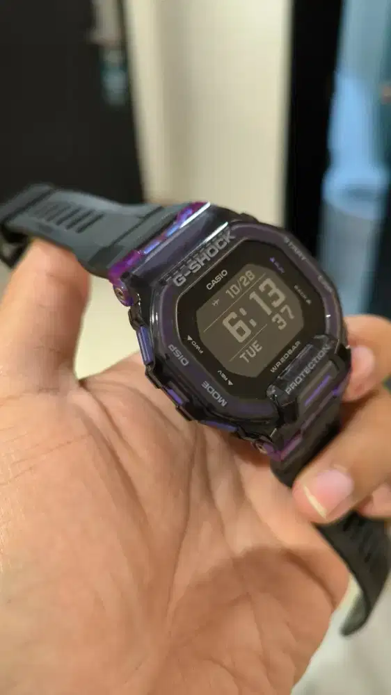 Casio Gshock GBD200 Purple Garansi Resmi