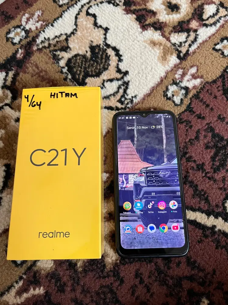 Realme c 21 y 21