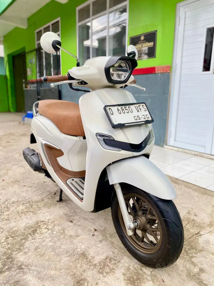 NEW HONDA STYLO 160 ABS 2025 LIKE NEW