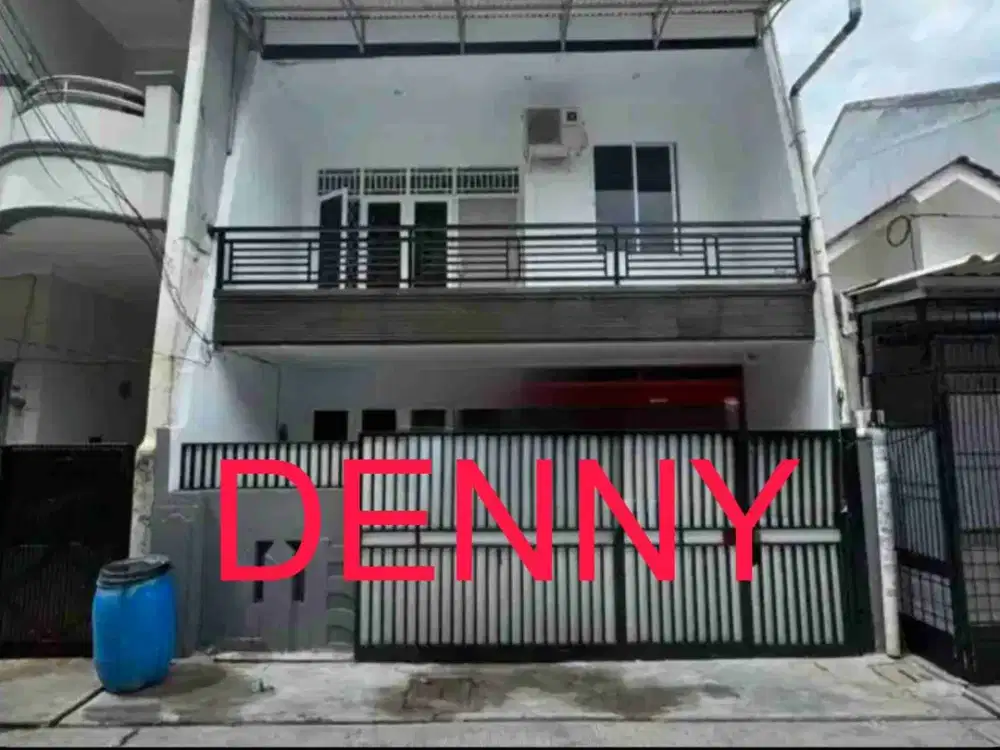 RUMAH SIAP HUNI LUAS 6 X 15M² DI KAVLING POLRI JELAMBAR