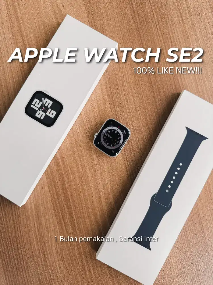 Apple Watch SE2 Silver