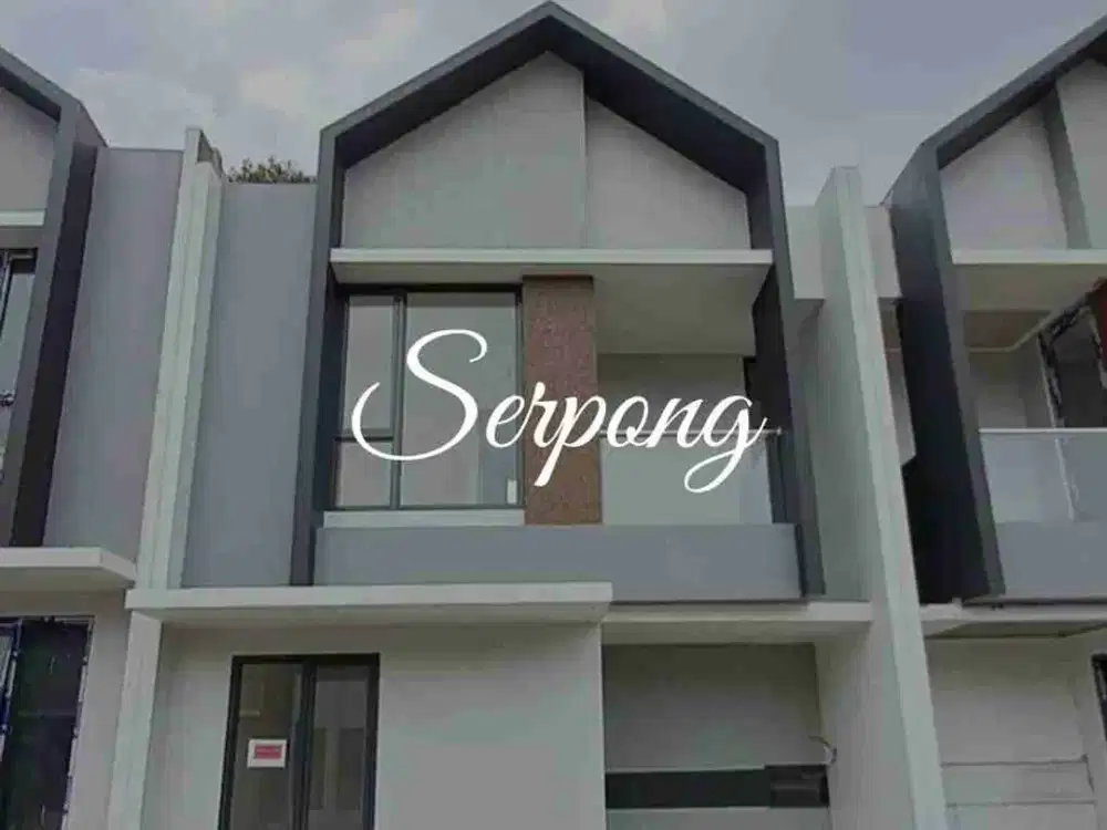 DIJUAL RUMAH SERPONG JAYA NEO PADMA TANGERANG SELATAN