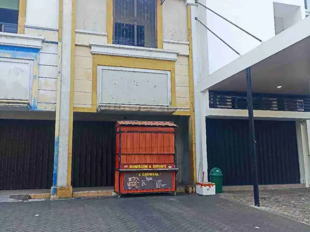 DIJUAL MURAH RUKO GRAHA TIRTA WARU/BRIGJEN KATAMSO/SIDOARJO