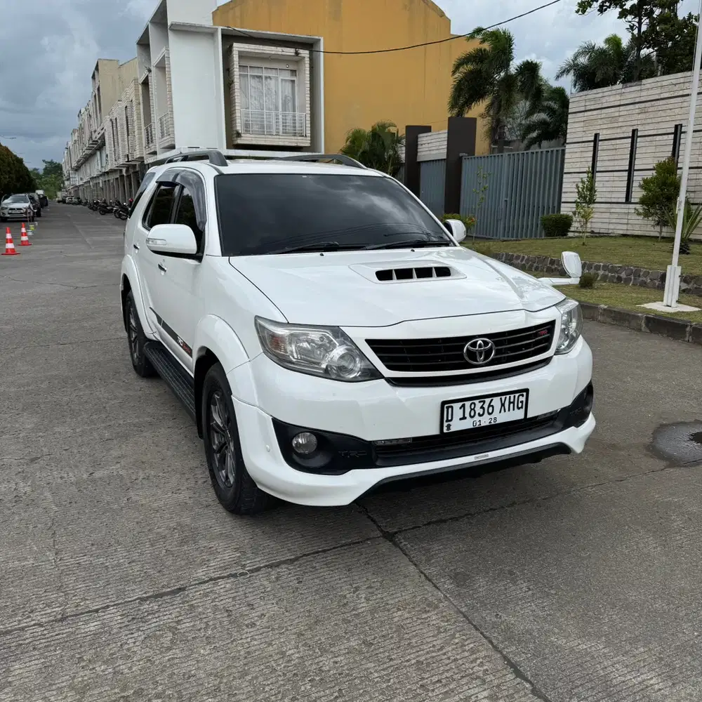 Fortuner TRD VNT 2014 Toyota