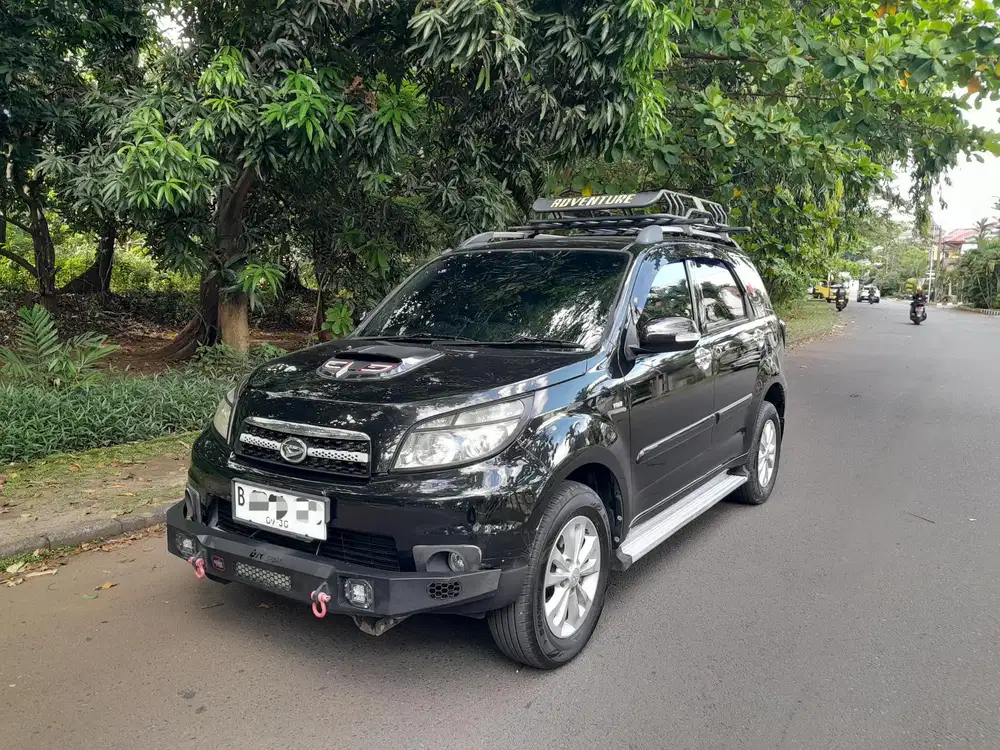 Daihatsu Terios 2013 Bensin