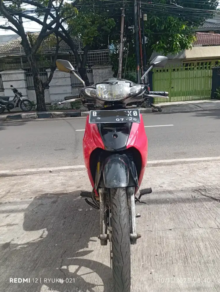 Shogun 125 tahun 2006