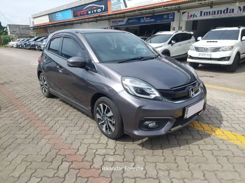 Dp5jt Brio Rs At'17/18 Pjk pjng Tgn1 Tgr Siap pakai