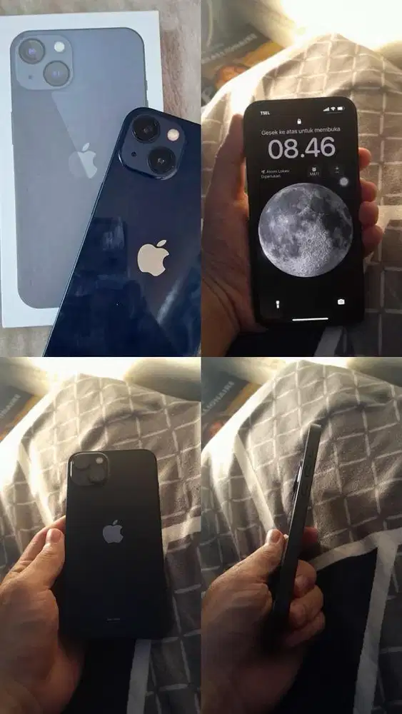 Open sale/ Open TT Iphone 13 128GB Rp.7.100.000