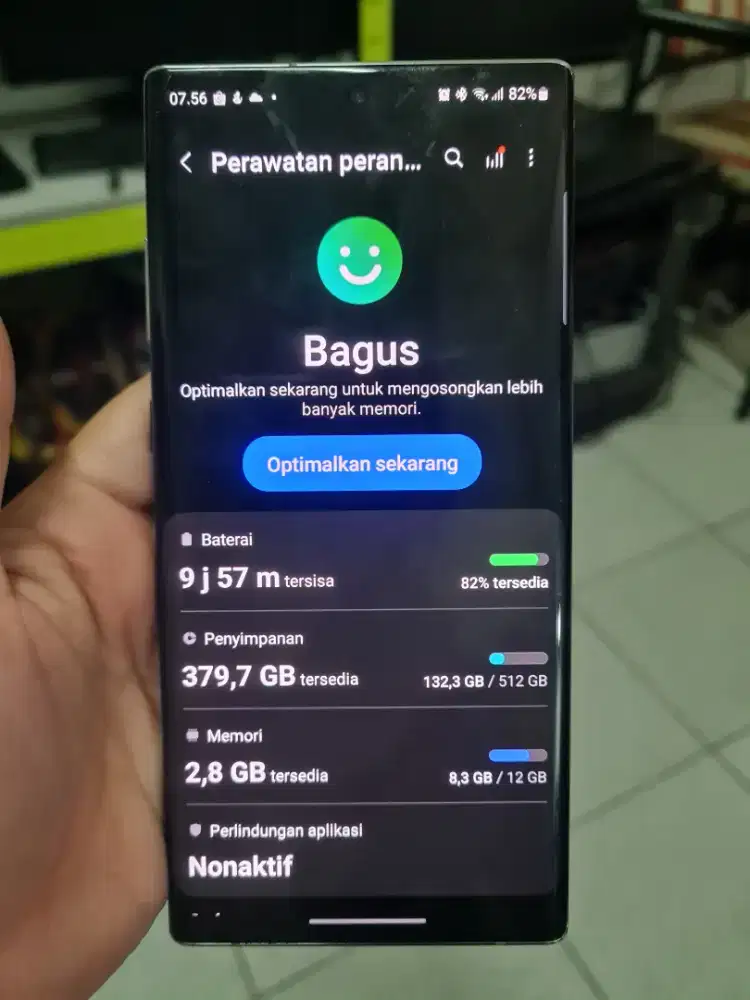 Samsung note 10 plus 12/512 batangan