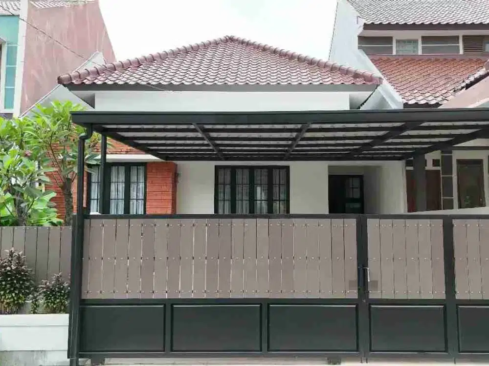 Dijual Cepat Rumah Baru Renovasi Taman Yasmin