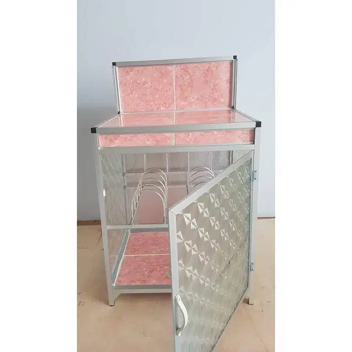 Rak piring / meja kompor 1 tungku keramik – second kondisi baik