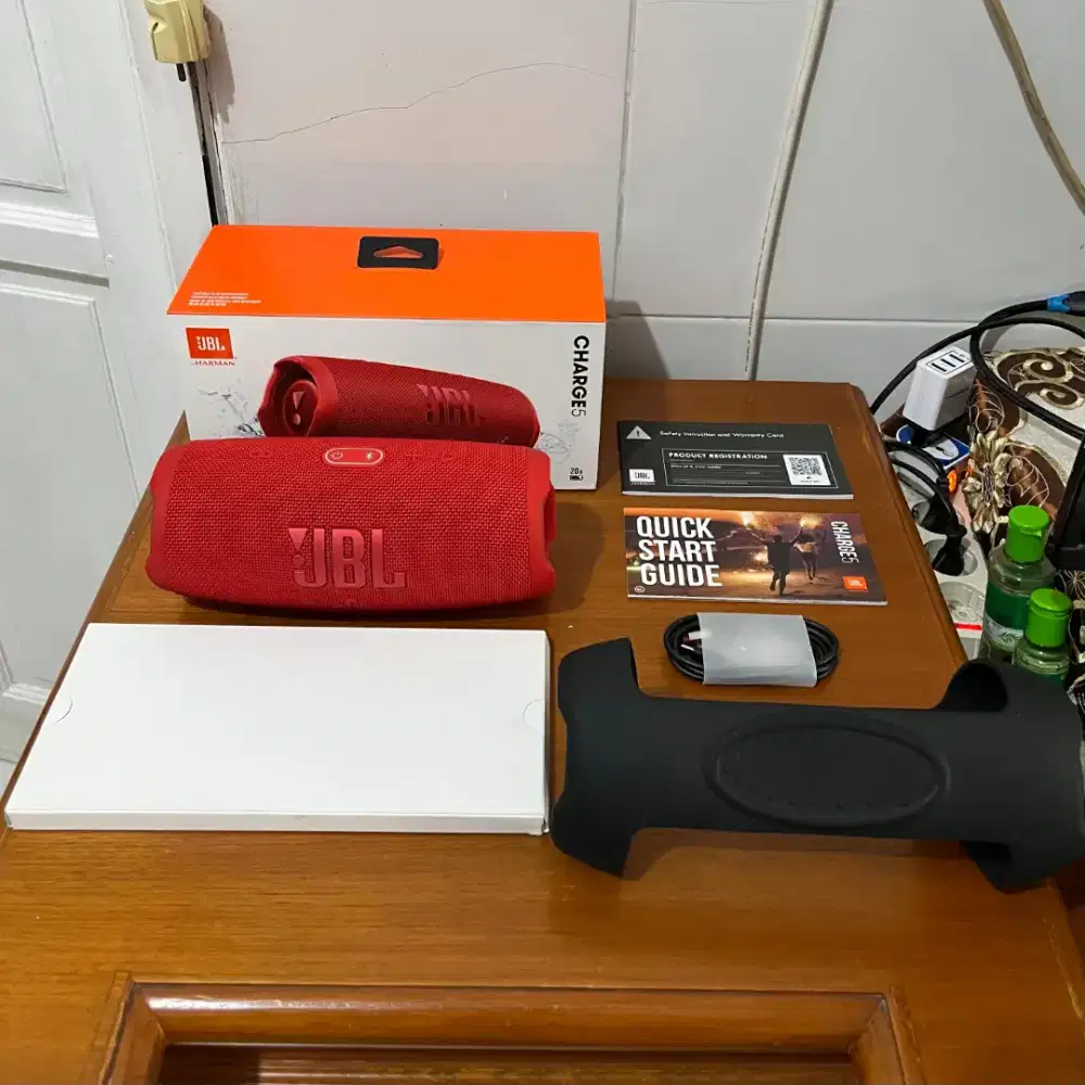 JBL Charge 5 Original Fullset