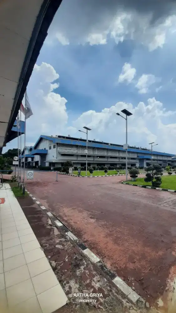 DIJUAL CEPAT GUDANG EX PABRIK DI NAROGONG, KOTA BEKASI