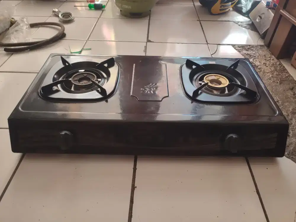 Kompor Gas 2 Tungku SRY