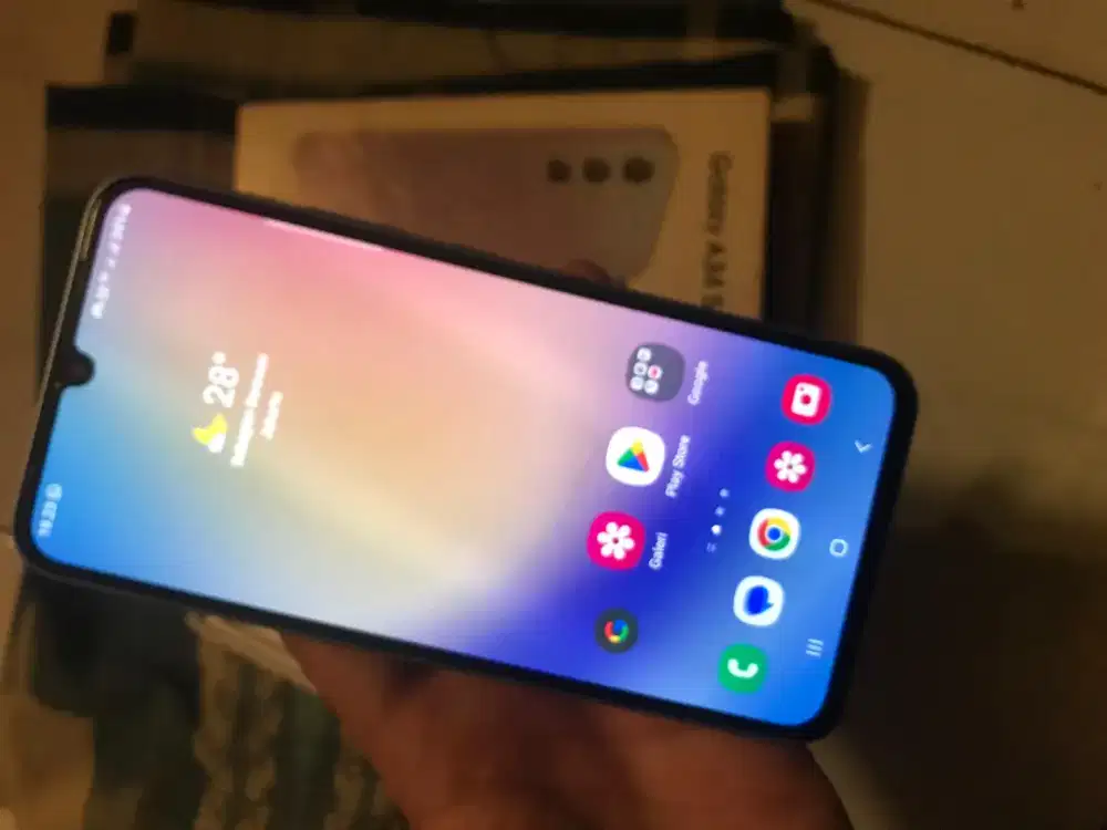 SAMSUNG A34 5G Fullset like new