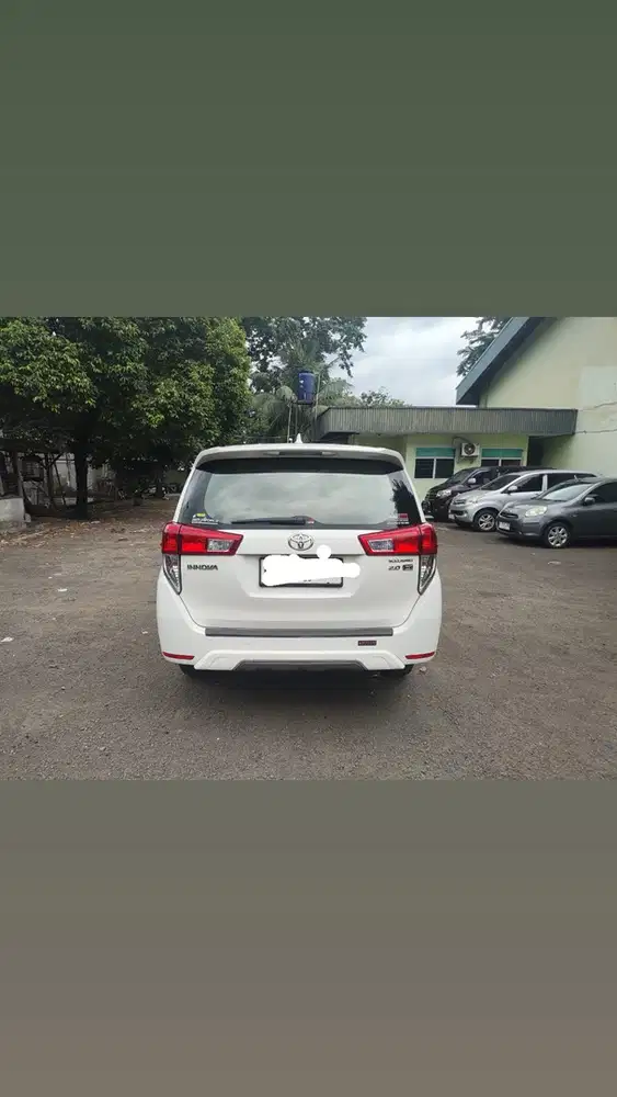 Toyota Kijang Innova 2018 Bensin