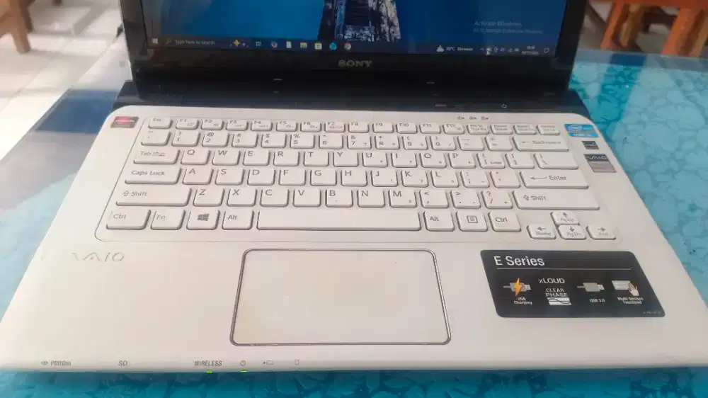 Laptop Sony Vaio Core i5 ngebut