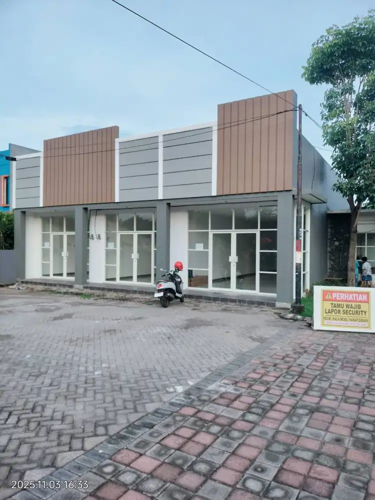 RUKO 1 Lantai READY UNIT SIAP PAKAI Sukodono Lingkungan Sudah Ramai