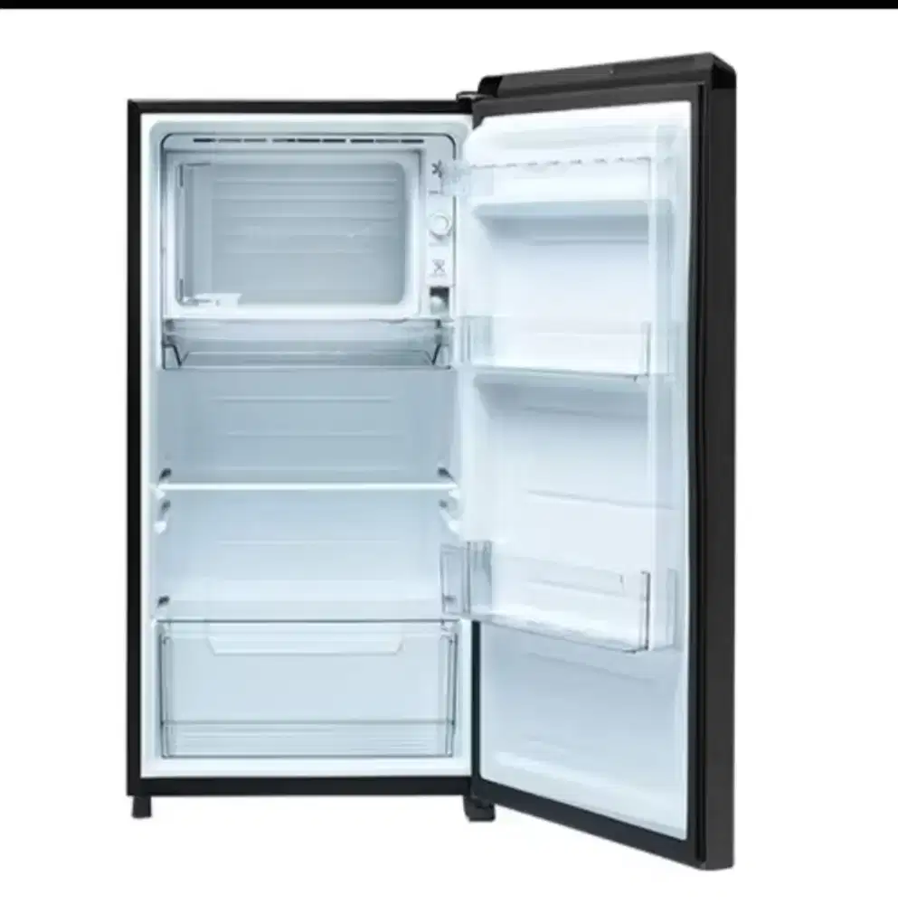 Dijual Cepat Kulkas 1 Pintu AQUA AQR D185 No Minus