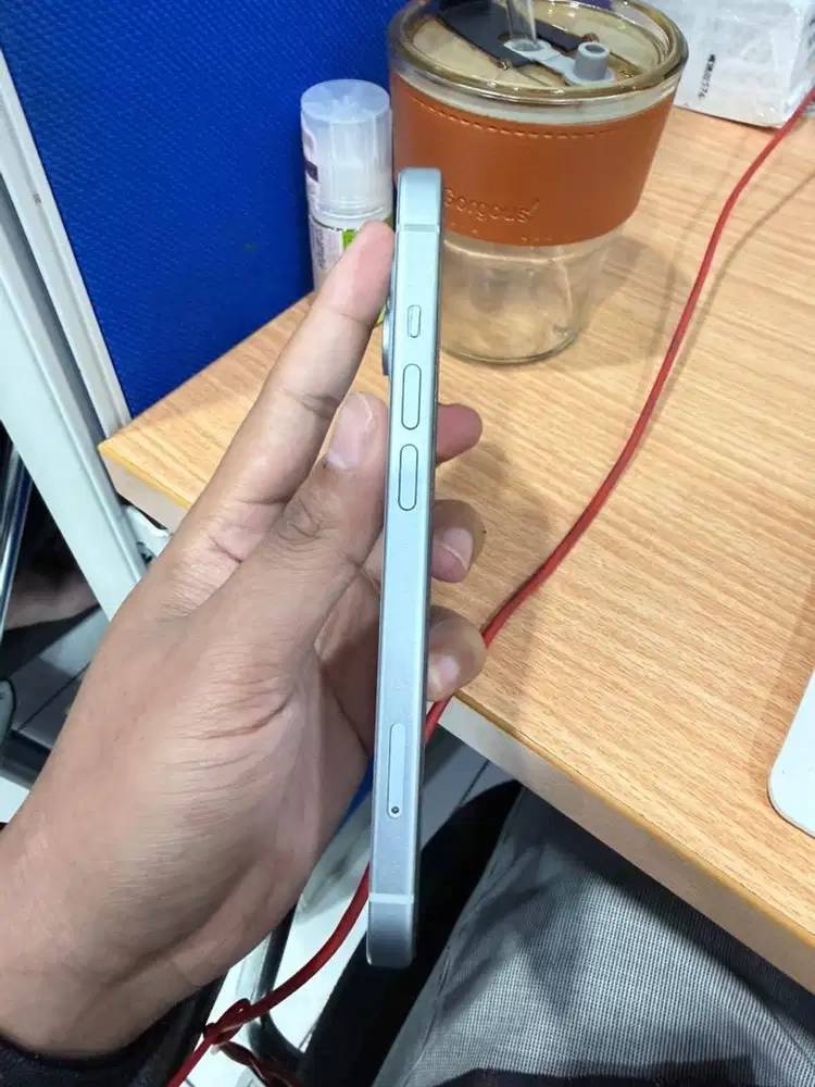 Iphone 15 blue 128 ex Inter