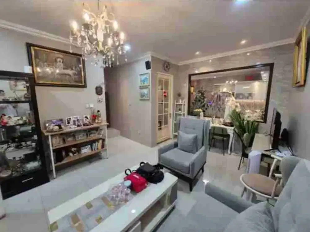 Dijual cepat rumah sgt rapih siap huni di Residence One-Bsd City(SHM)