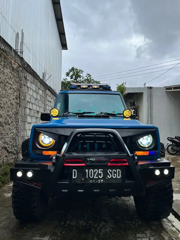 Daihatsu Feroza 1997 Bensin