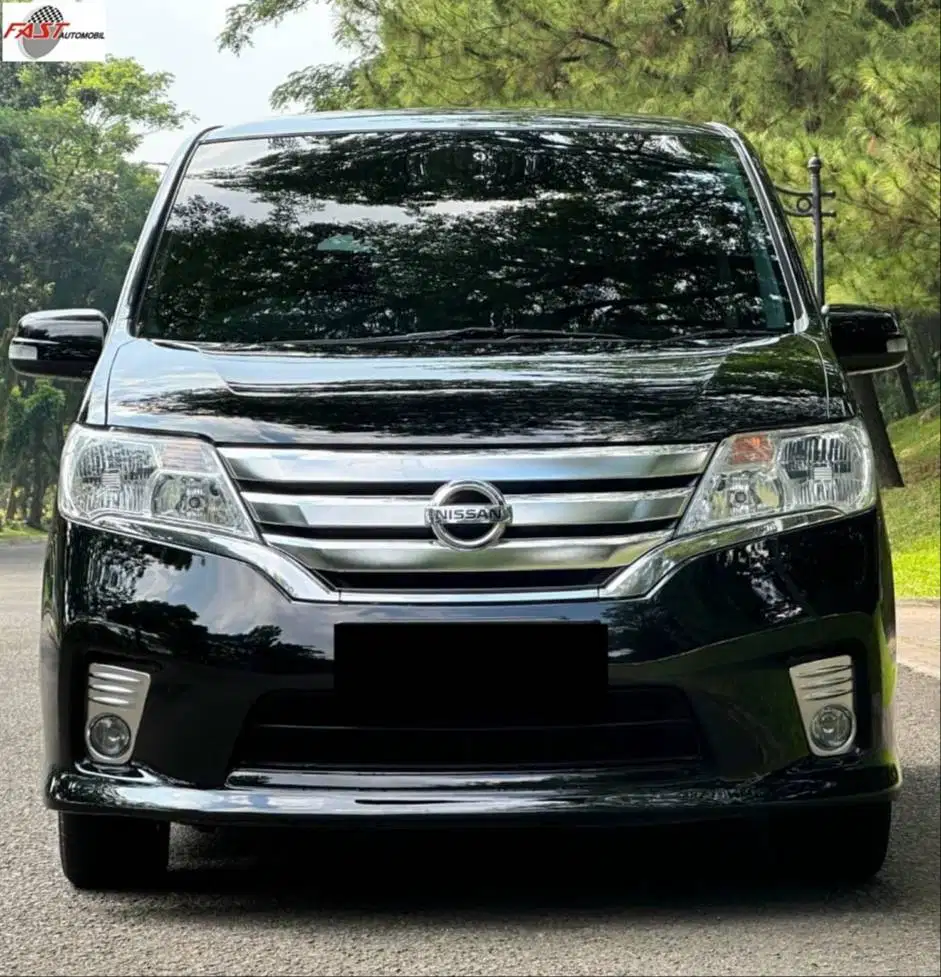 NISSAN SERENA HWS 2015 2.0 AT SERVICE RECORD & PAJAK PANJANG #F2ST