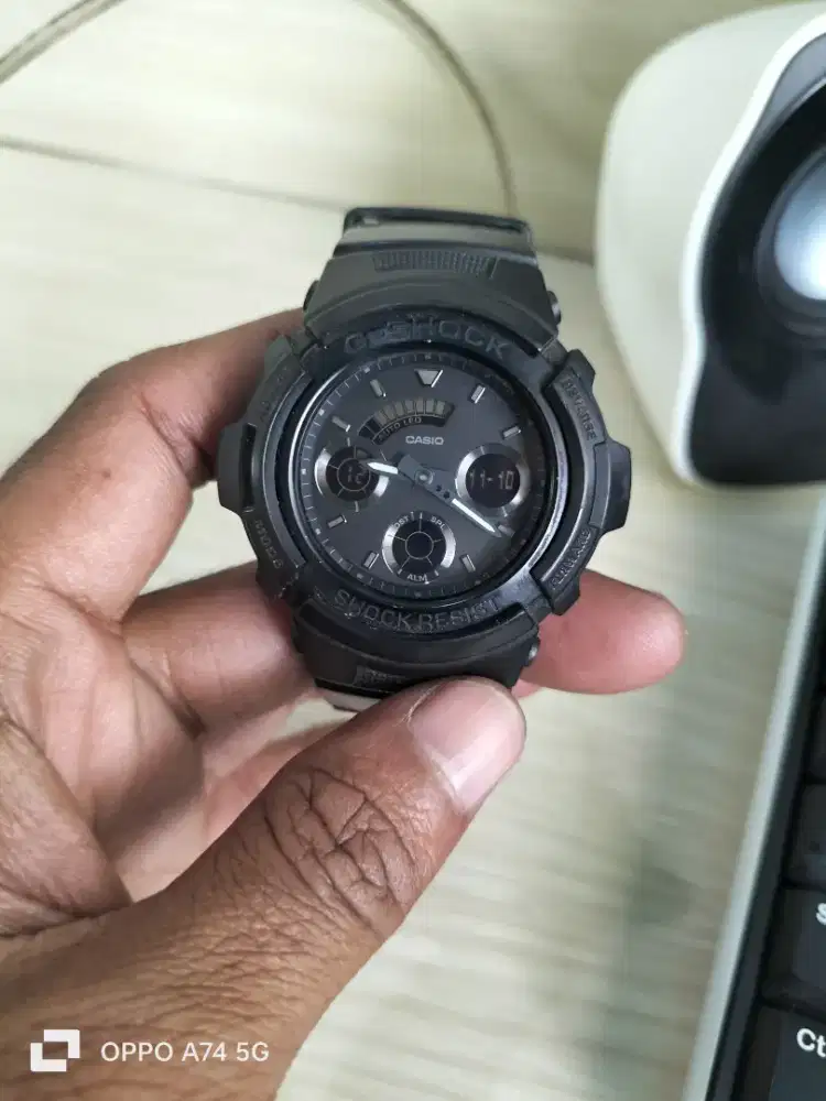 Jam g shock  masih normal