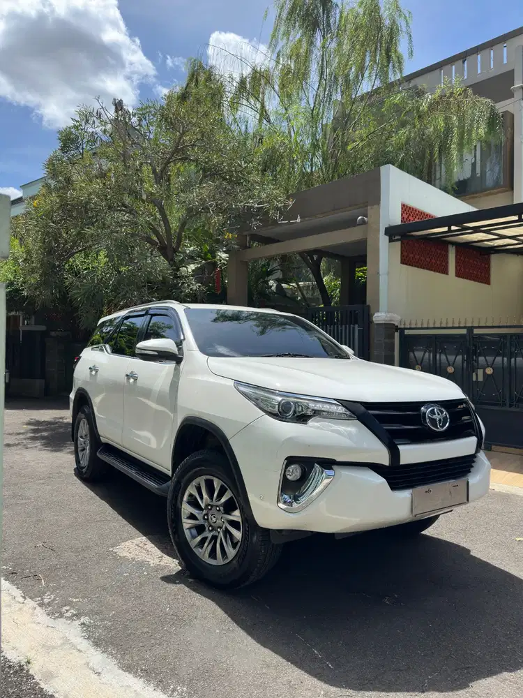 Fortuner VRZ 2017 Pribadi