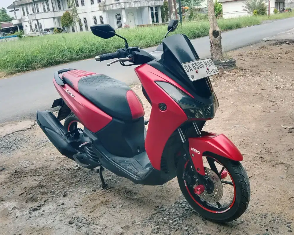 Yamaha lexi mulus terawat bisa tt